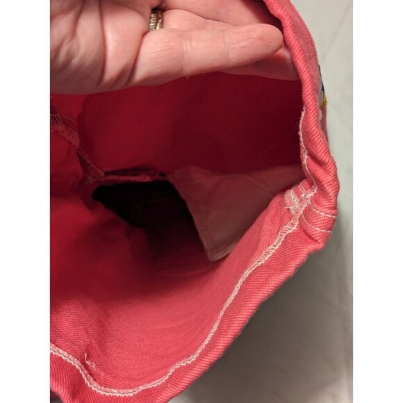 Vtg 1997 Warner Brothers Looney Tunes Tweety Bird Pink Shorts Girls Size 12 - Picture 15 of 16